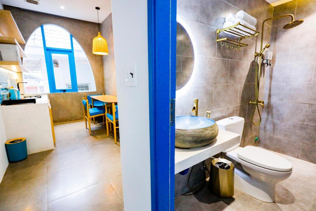 To Vo Hostel 후에 외부 사진
