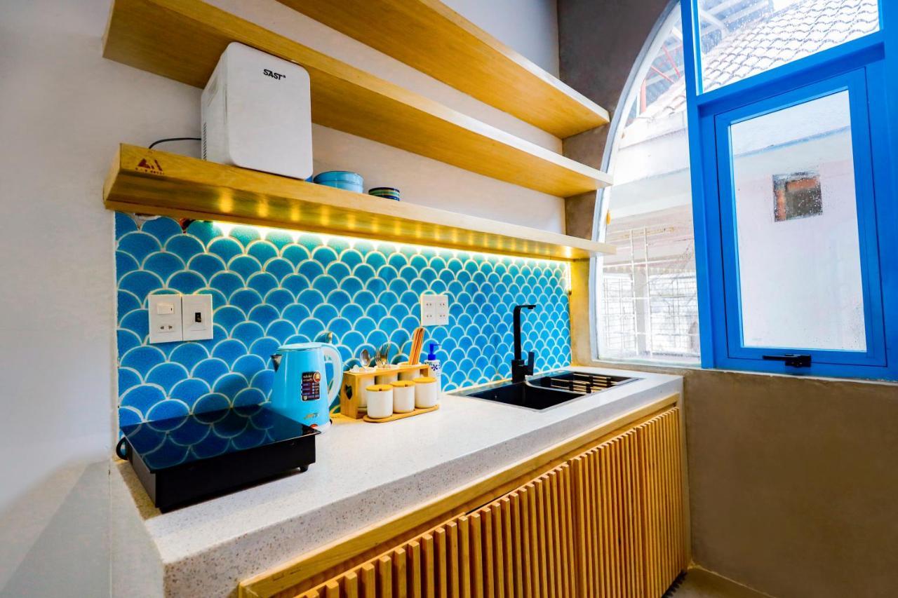 To Vo Hostel 후에 외부 사진