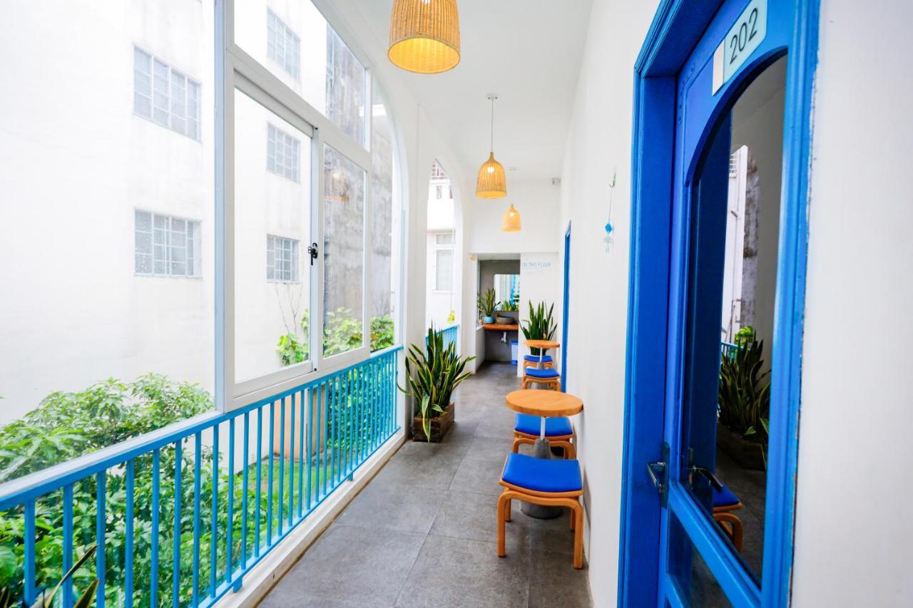 To Vo Hostel 후에 외부 사진