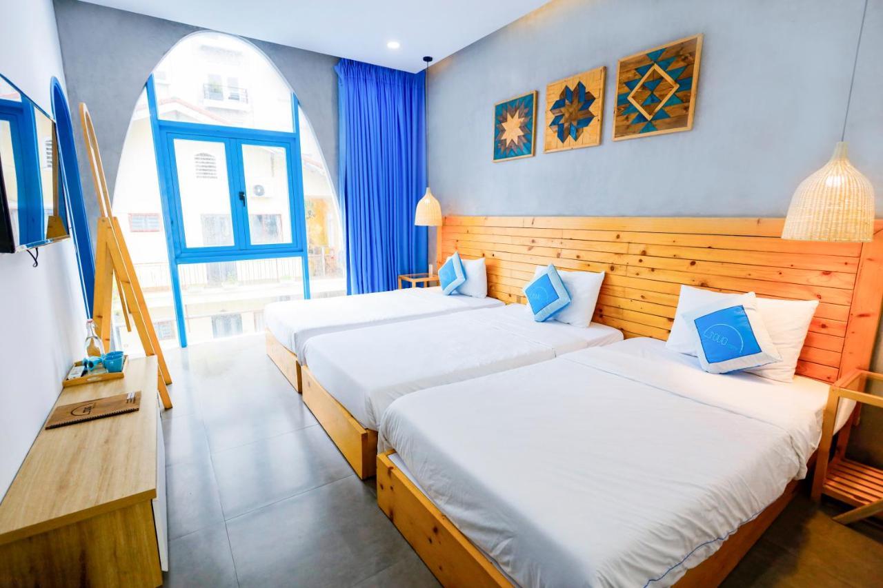 To Vo Hostel 후에 외부 사진