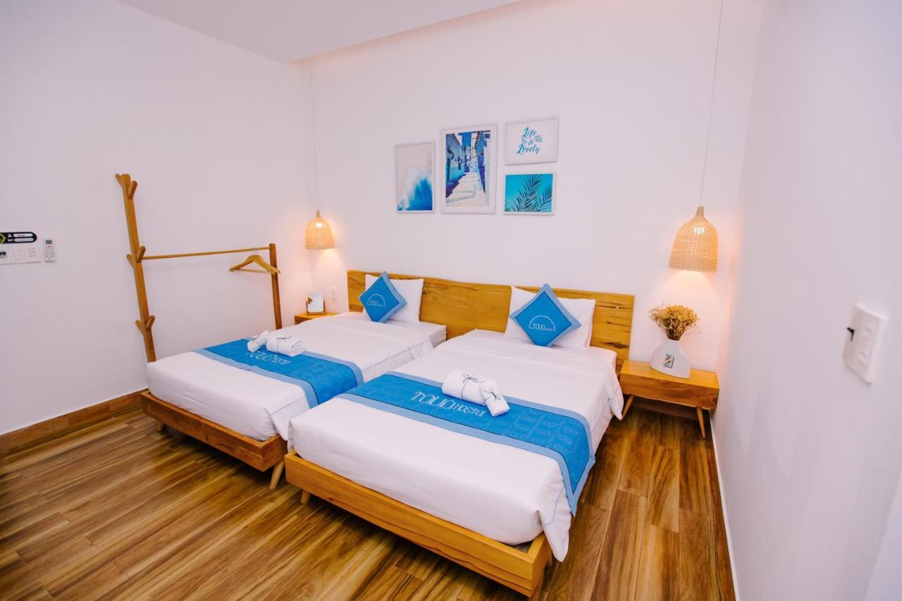 To Vo Hostel 후에 외부 사진